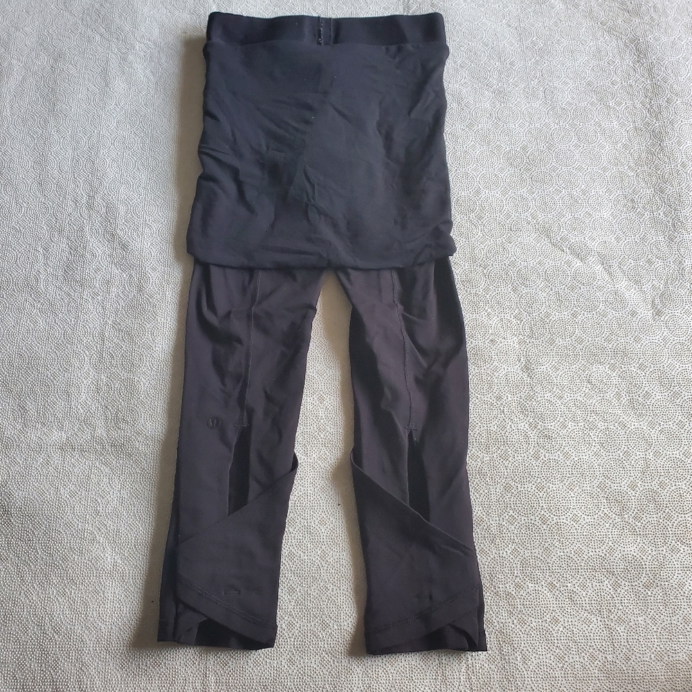 Black Athletic Leggings - Picture 1 of 7